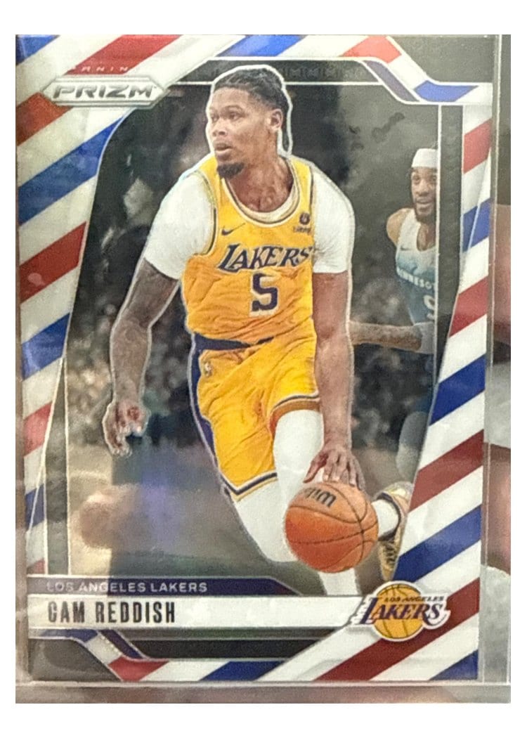 2024-25 Panini Prizm Base Set Cam Reddish #60 card