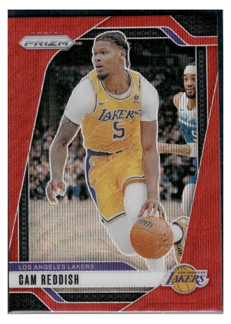 2024-25 Panini Prizm Base Set Cam Reddish #60 card