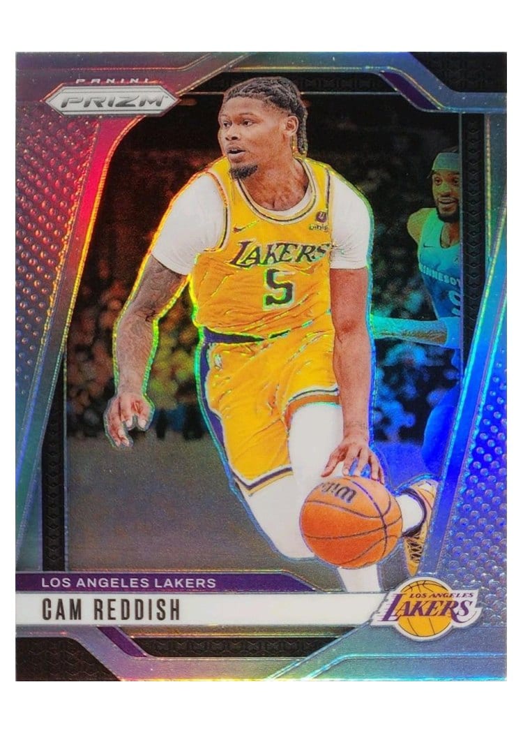 2024-25 Panini Prizm Base Set Cam Reddish #60 card