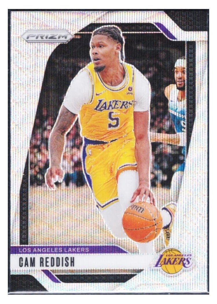 2024-25 Panini Prizm Base Set Cam Reddish #60 card