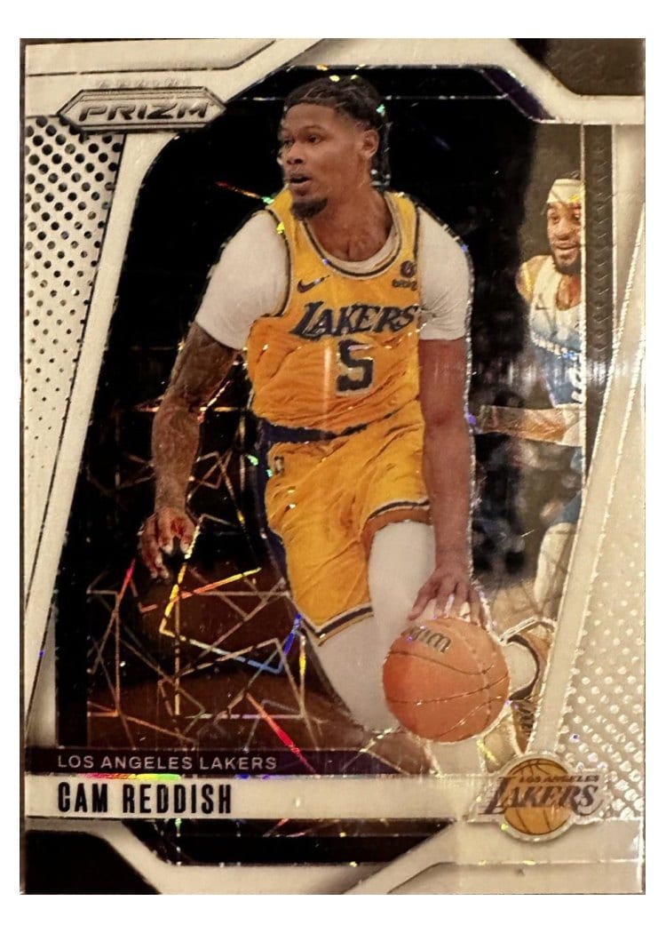 2024-25 Panini Prizm Base Set Cam Reddish #60 card