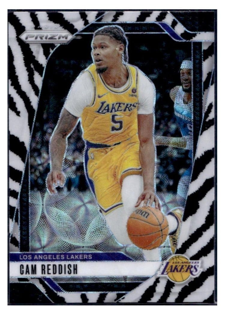 2024-25 Panini Prizm Base Set Cam Reddish #60 card