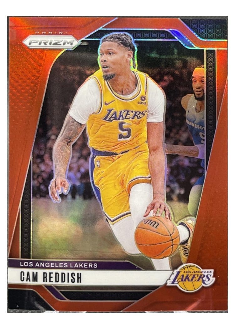 2024-25 Panini Prizm Base Set Cam Reddish #60 card