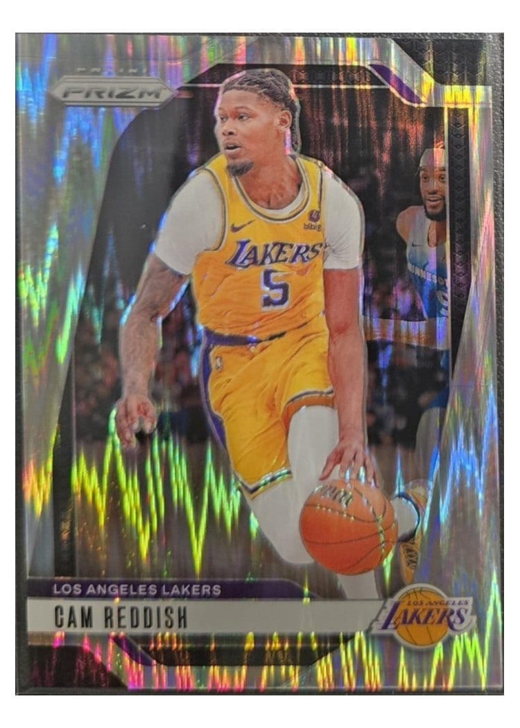 2024-25 Panini Prizm Base Set Cam Reddish #60 card