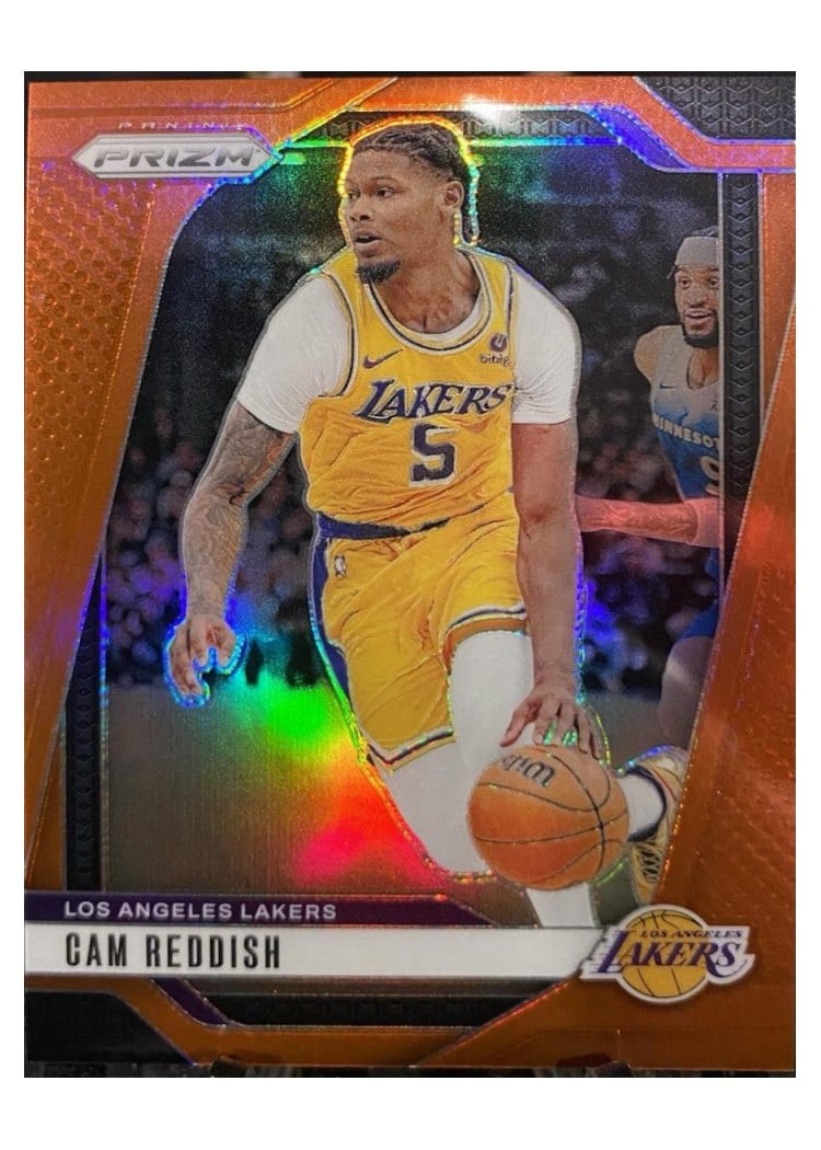 2024-25 Panini Prizm Base Set Cam Reddish #60 card