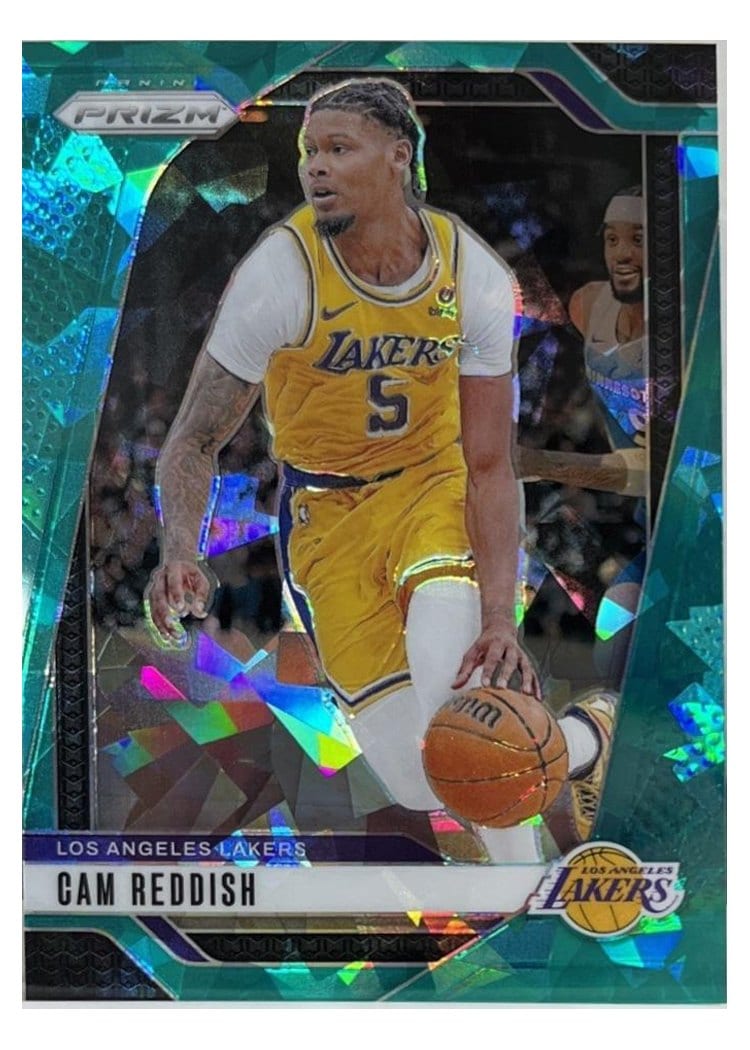 2024-25 Panini Prizm Base Set Cam Reddish #60 card