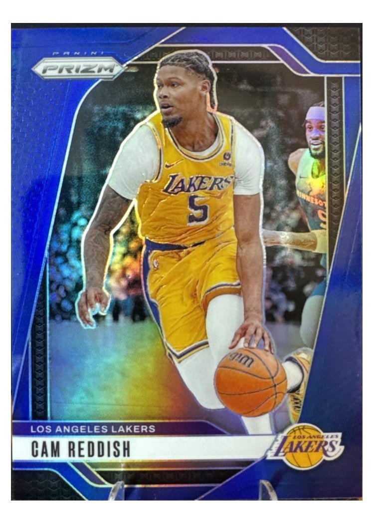 2024-25 Panini Prizm Base Set Cam Reddish #60 card