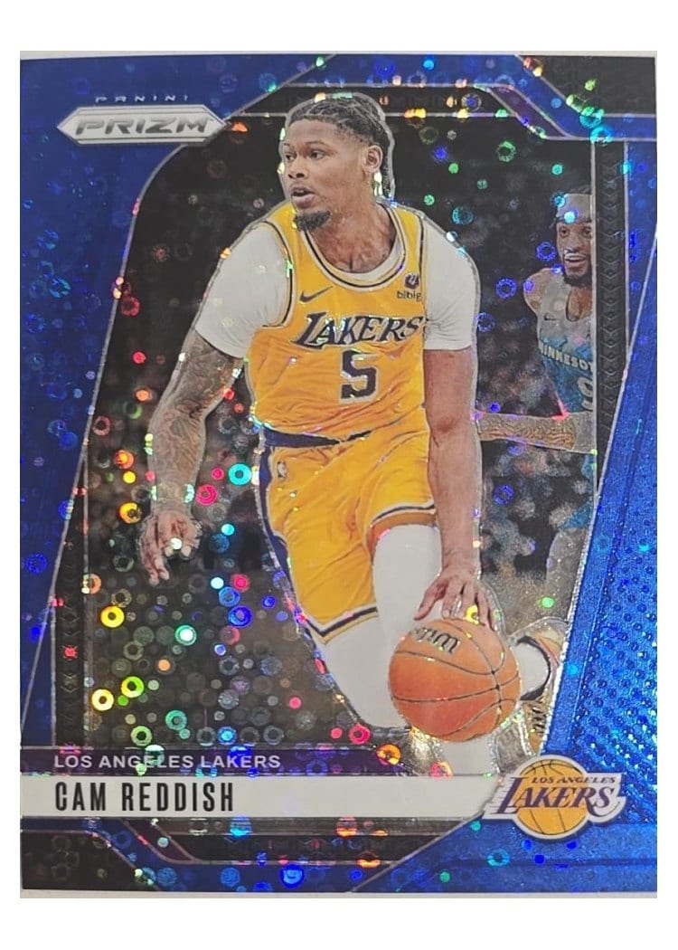 2024-25 Panini Prizm Base Set Cam Reddish #60 card