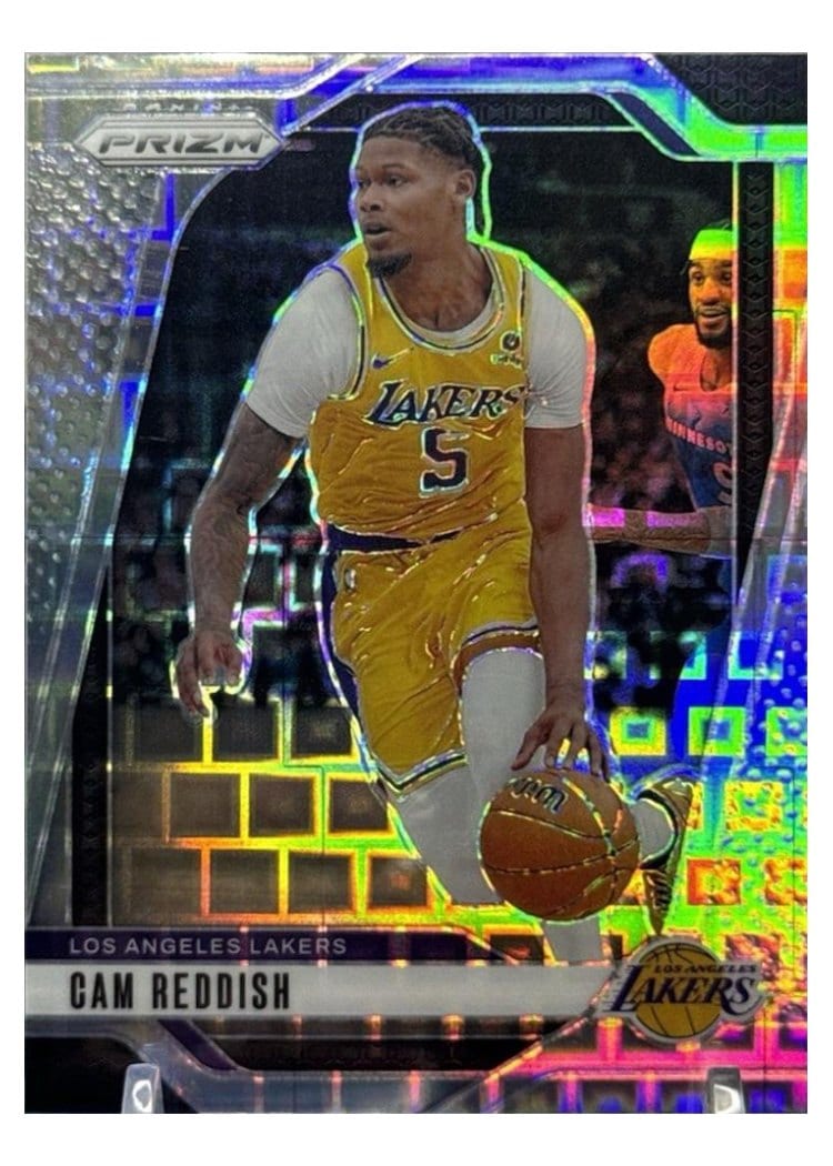 2024-25 Panini Prizm Base Set Cam Reddish #60 card