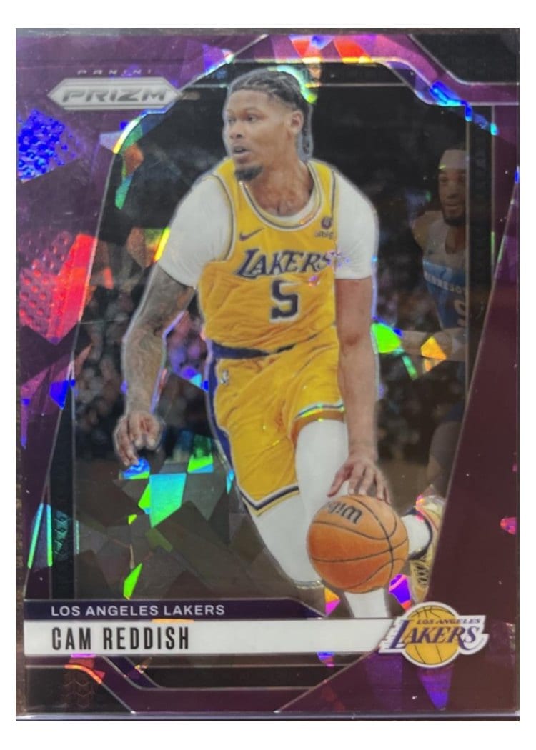 2024-25 Panini Prizm Base Set Cam Reddish #60 card