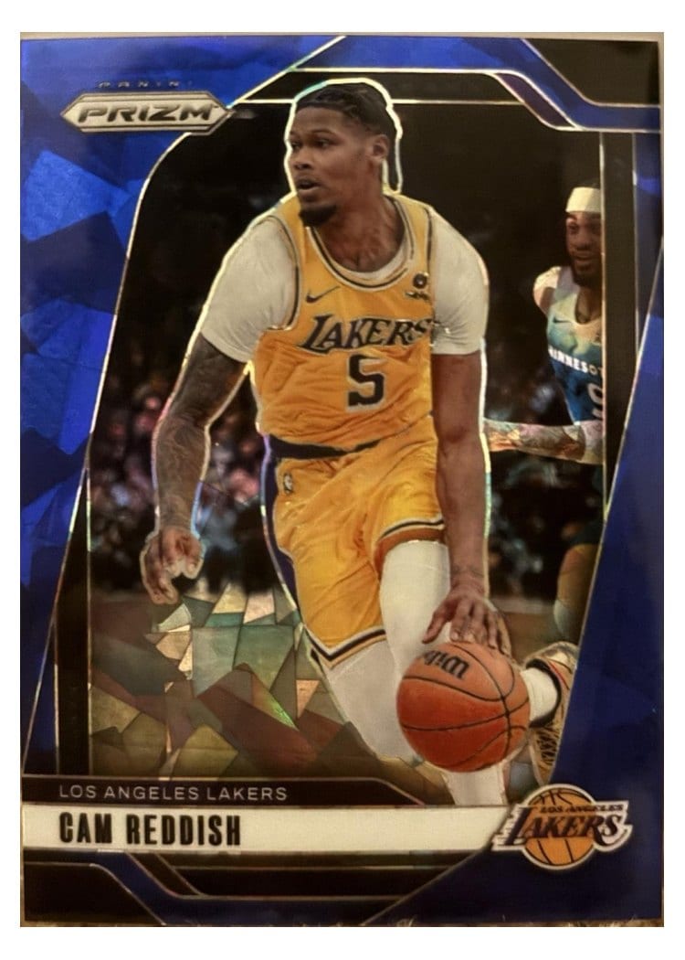 2024-25 Panini Prizm Base Set Cam Reddish #60 card