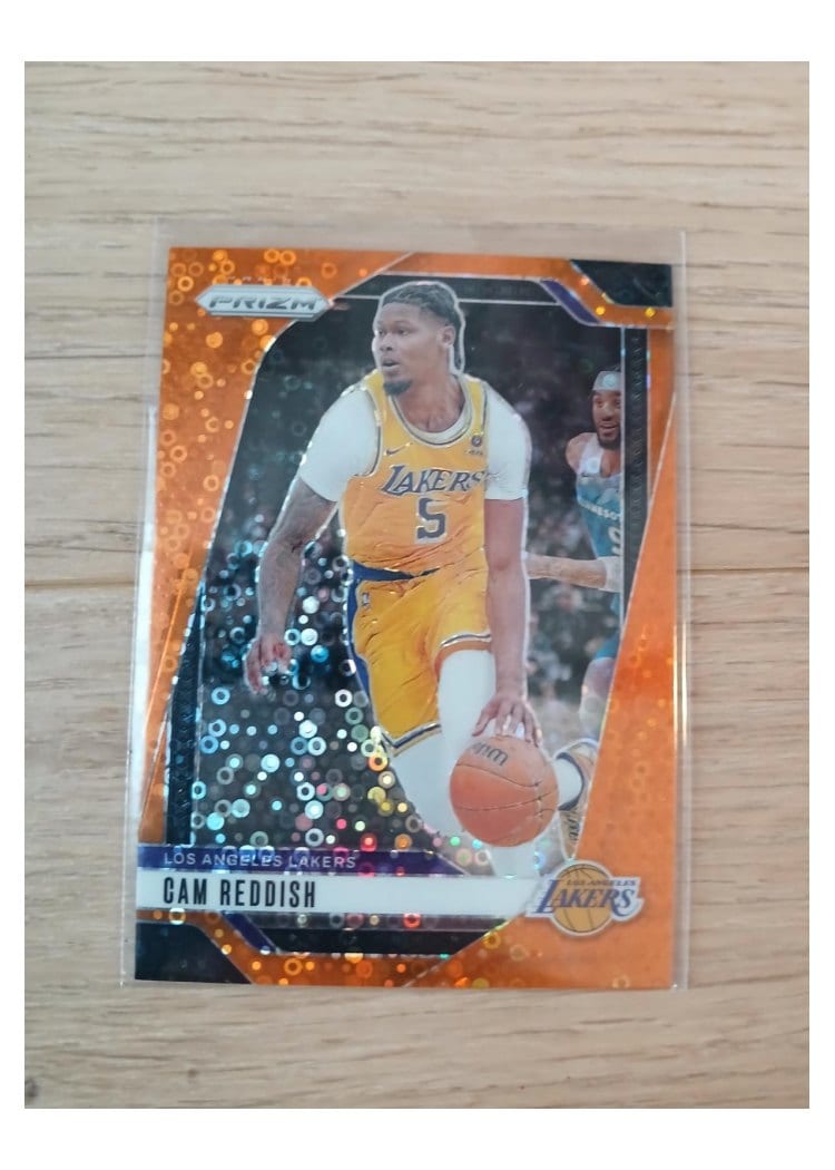 2024-25 Panini Prizm Base Set Cam Reddish #60 card