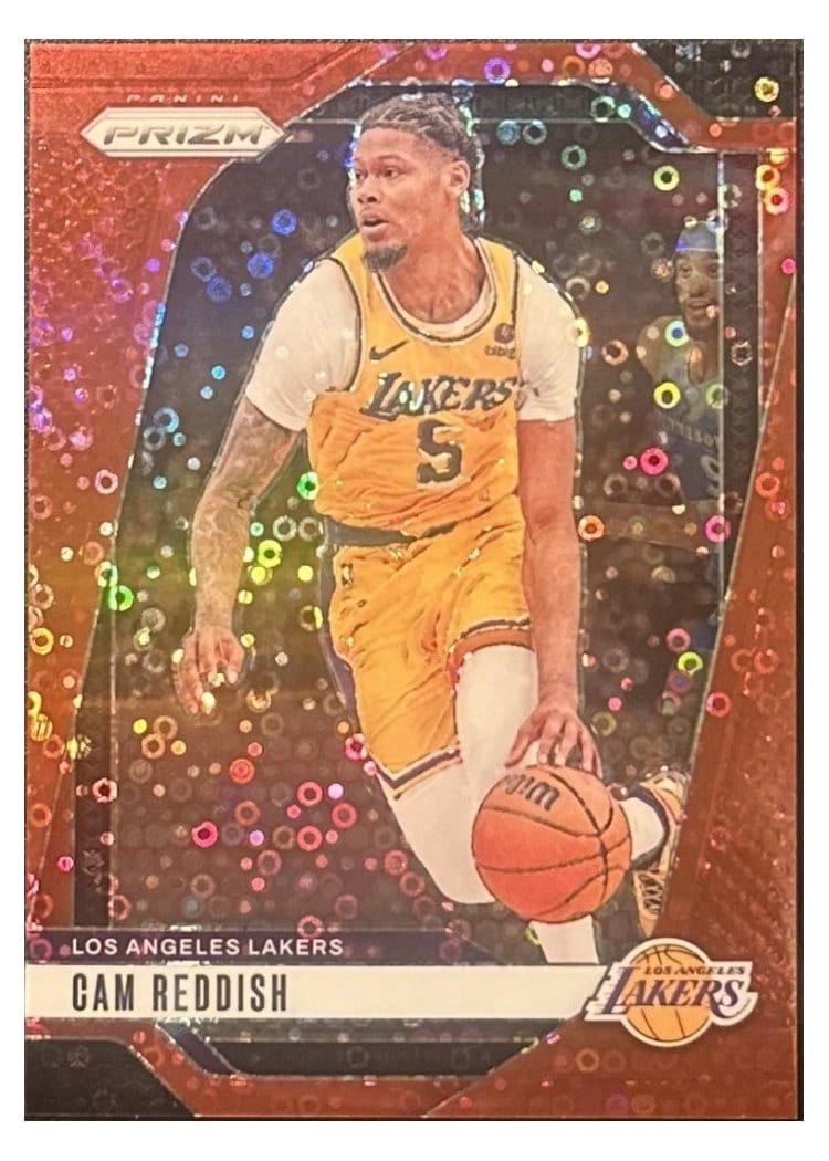 2024-25 Panini Prizm Base Set Cam Reddish #60 card