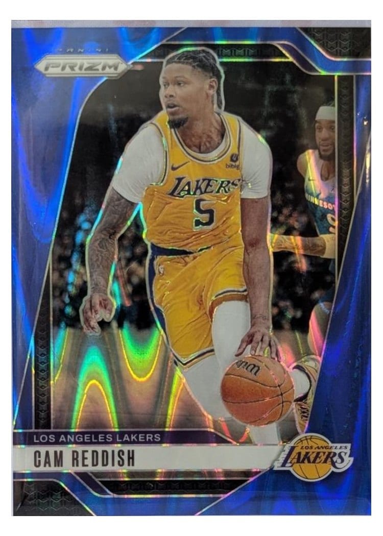 2024-25 Panini Prizm Base Set Cam Reddish #60 card
