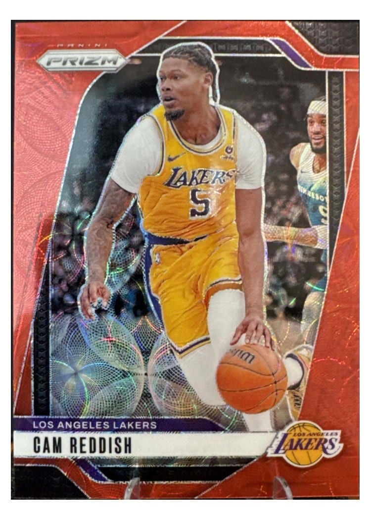 2024-25 Panini Prizm Base Set Cam Reddish #60 card