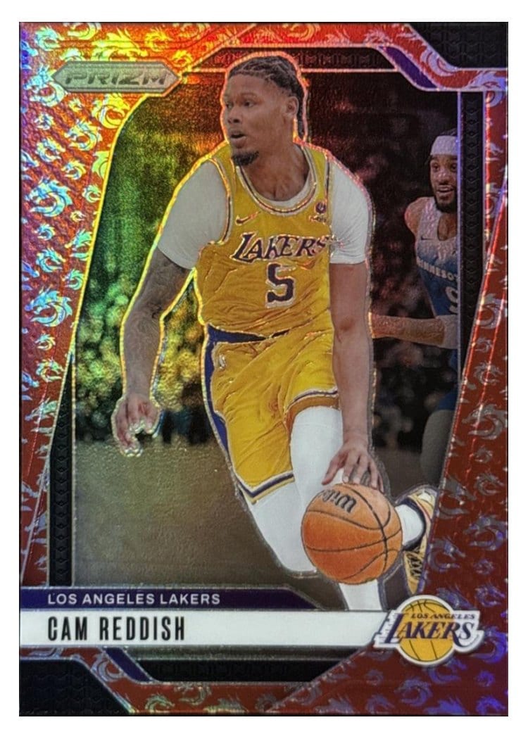 2024-25 Panini Prizm Base Set Cam Reddish #60 card