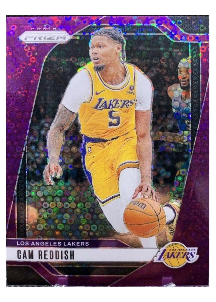 2024-25 Panini Prizm Base Set Cam Reddish #60 card