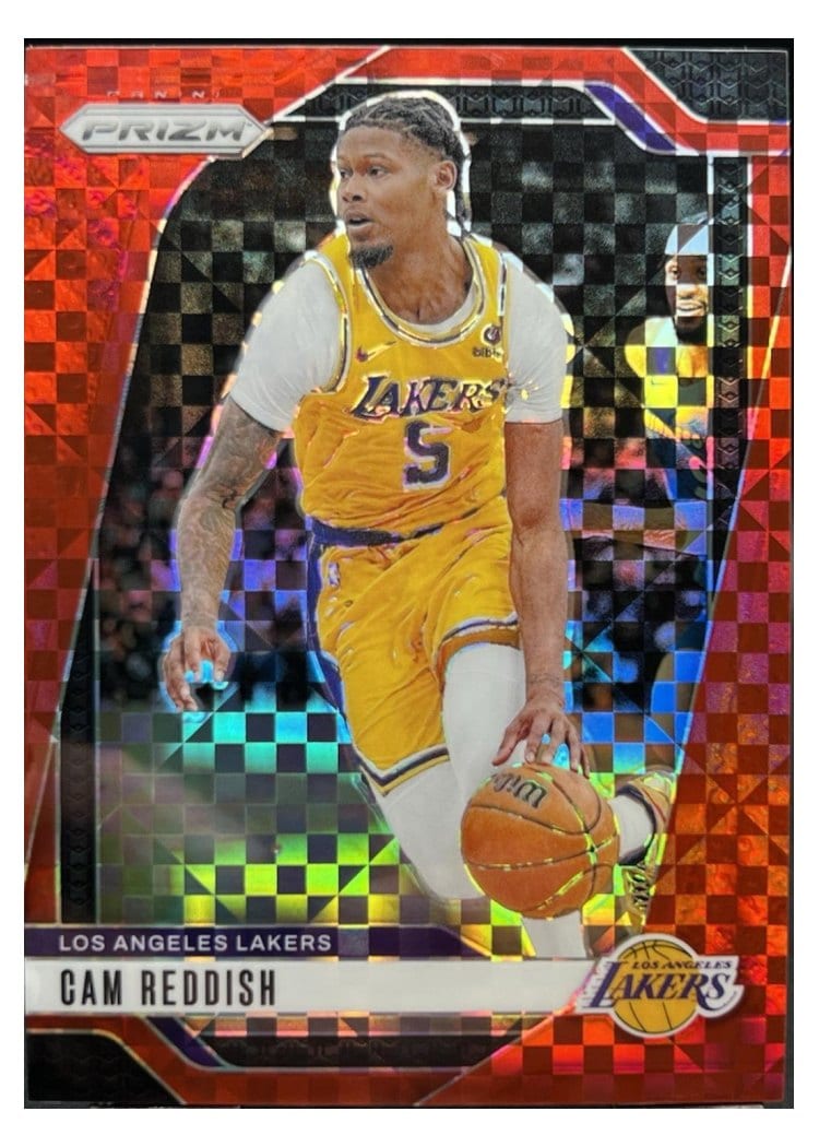 2024-25 Panini Prizm Base Set Cam Reddish #60 card
