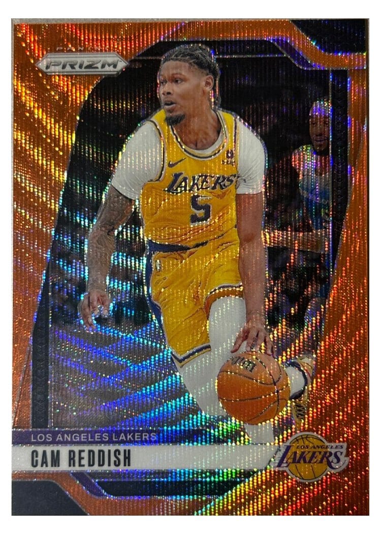 2024-25 Panini Prizm Base Set Cam Reddish #60 card