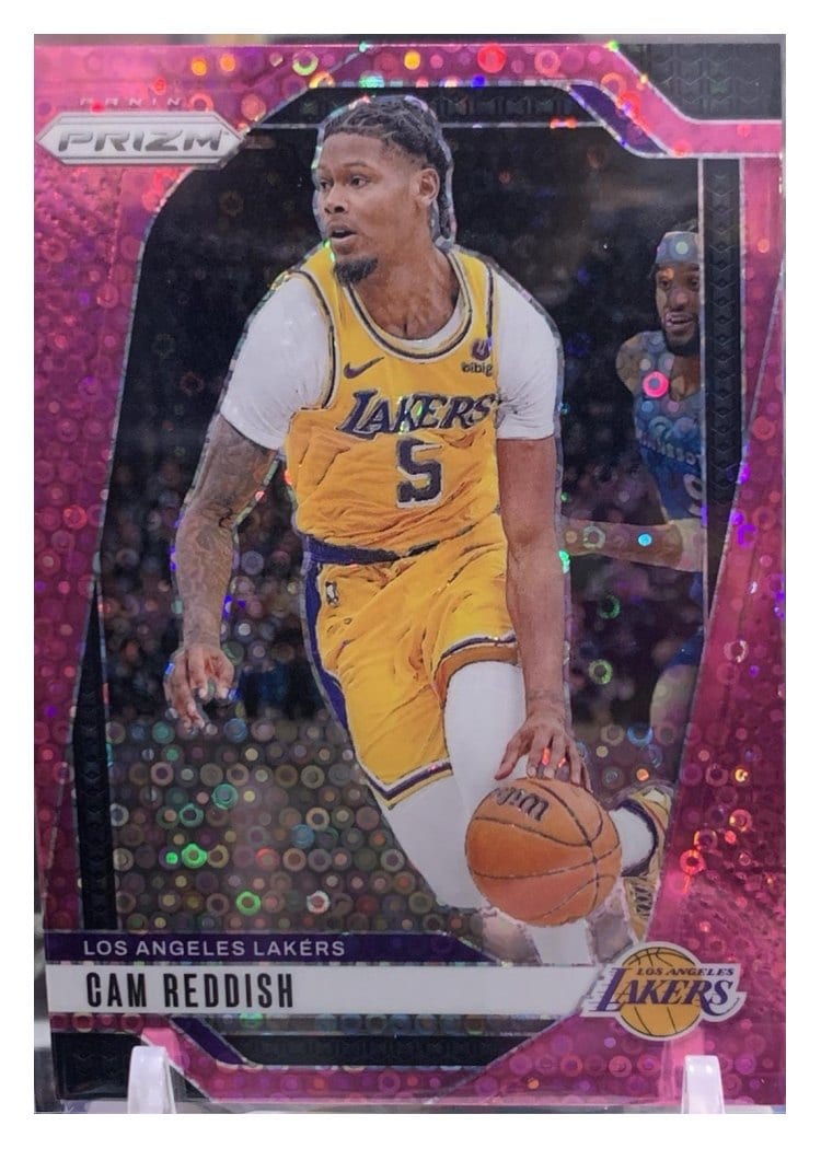 2024-25 Panini Prizm Base Set Cam Reddish #60 card