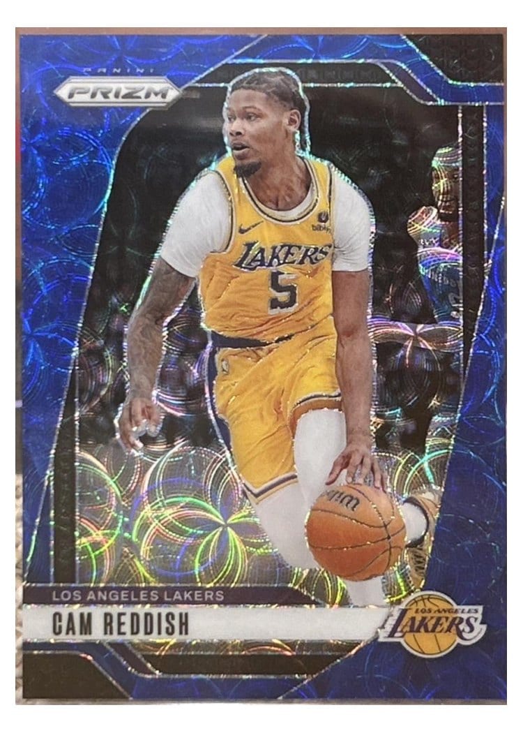 2024-25 Panini Prizm Base Set Cam Reddish #60 card