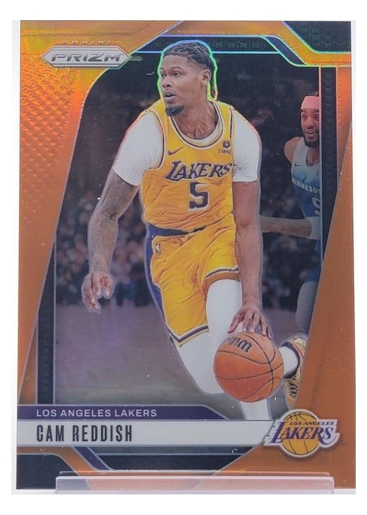 2024-25 Panini Prizm Base Set Cam Reddish #60 card