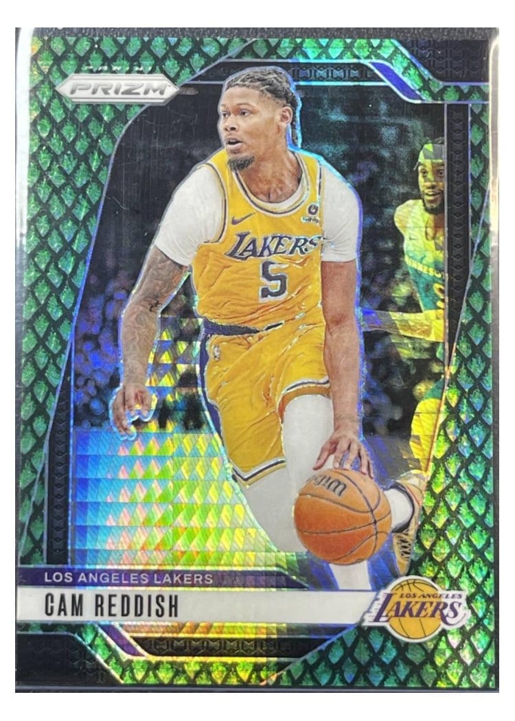 2024-25 Panini Prizm Base Set Cam Reddish #60 card