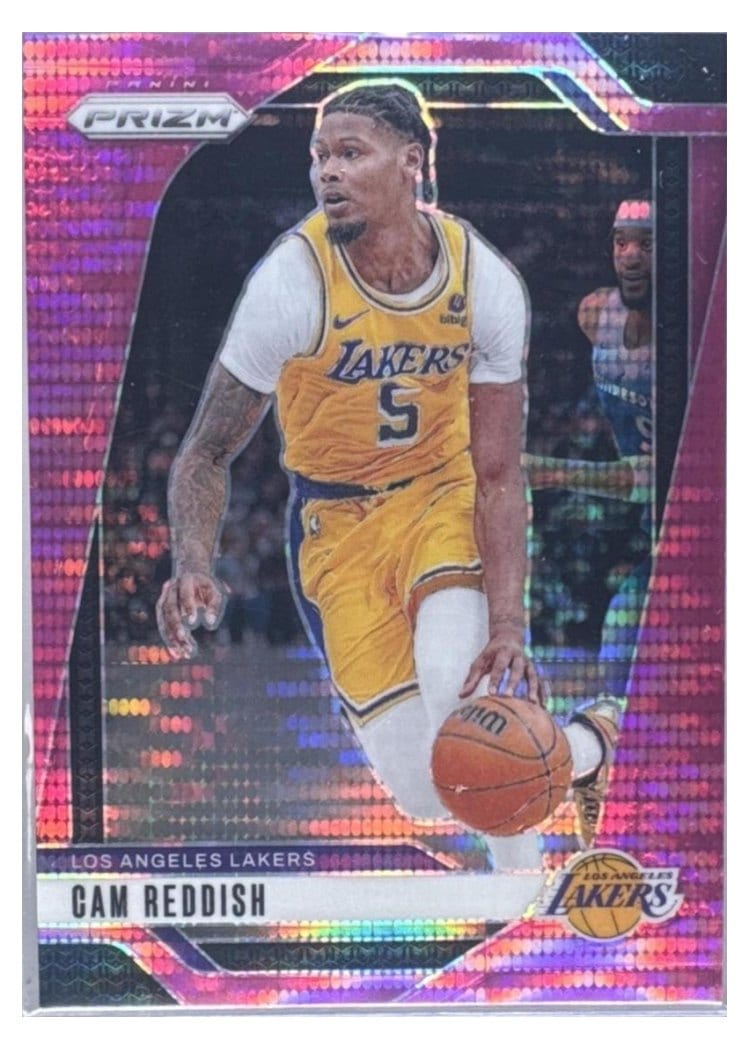 2024-25 Panini Prizm Base Set Cam Reddish #60 card