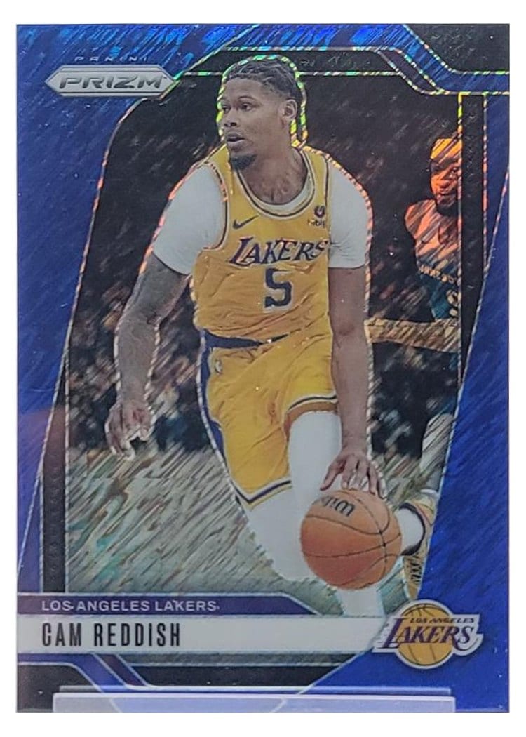 2024-25 Panini Prizm Base Set Cam Reddish #60 card