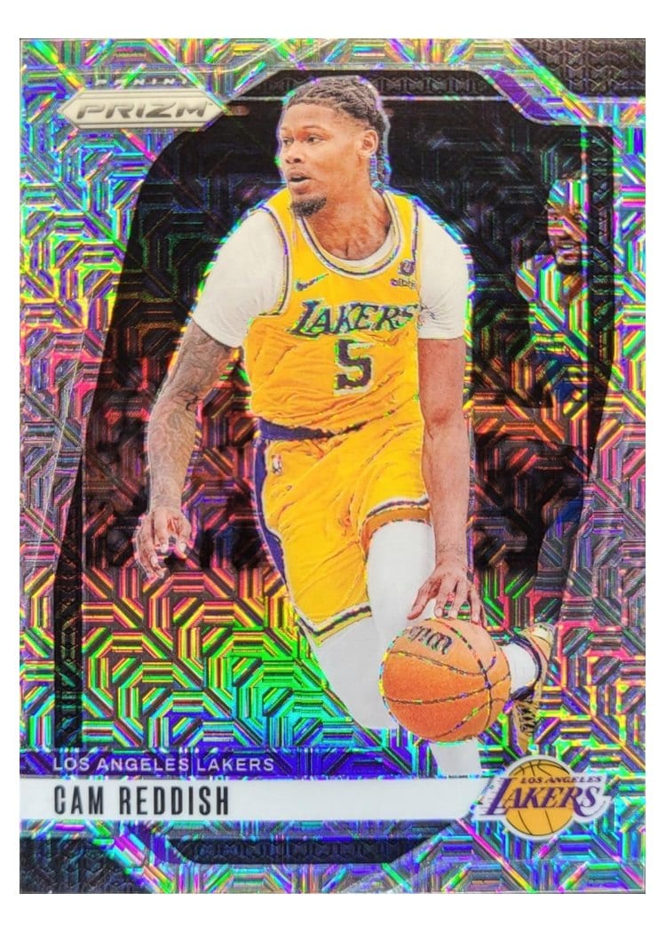 2024-25 Panini Prizm Base Set Cam Reddish #60 card