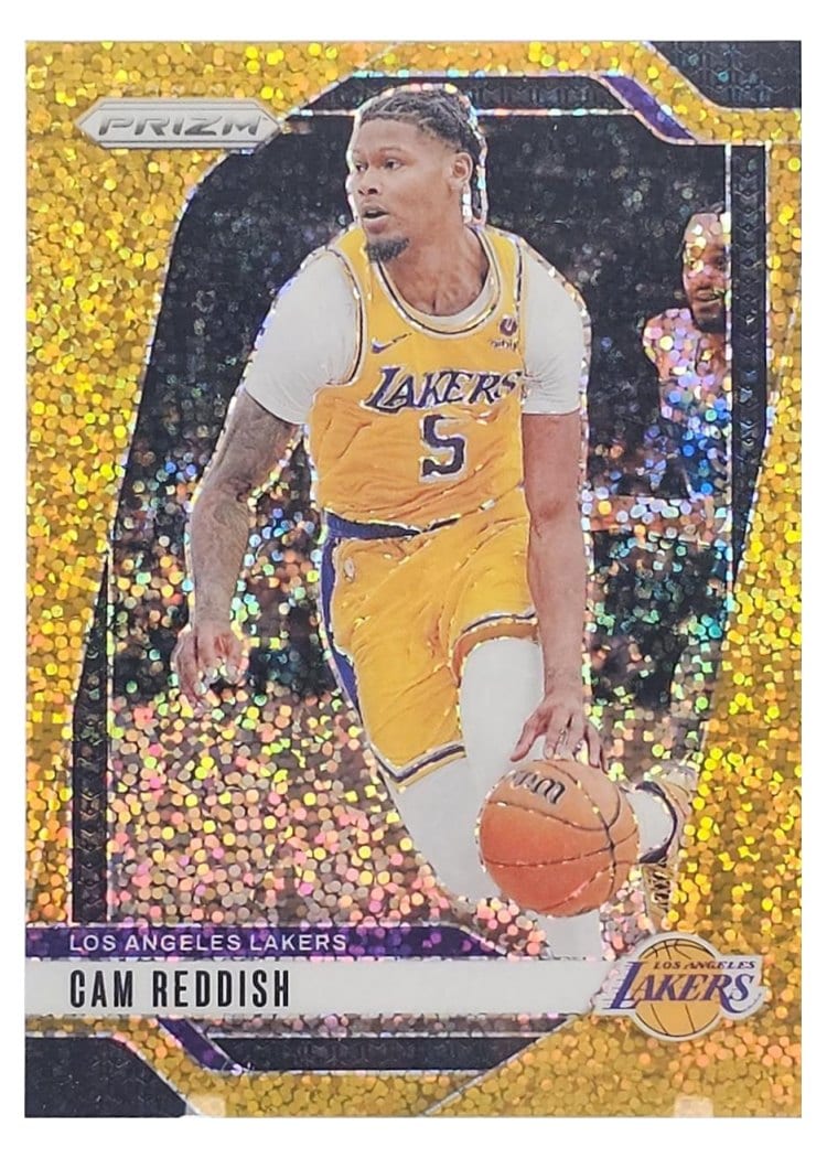 2024-25 Panini Prizm Base Set Cam Reddish #60 card