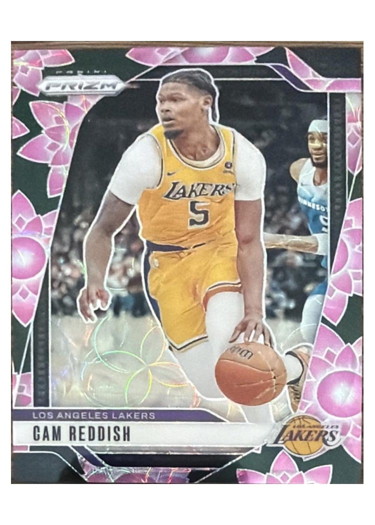 2024-25 Panini Prizm Base Set Cam Reddish #60 card