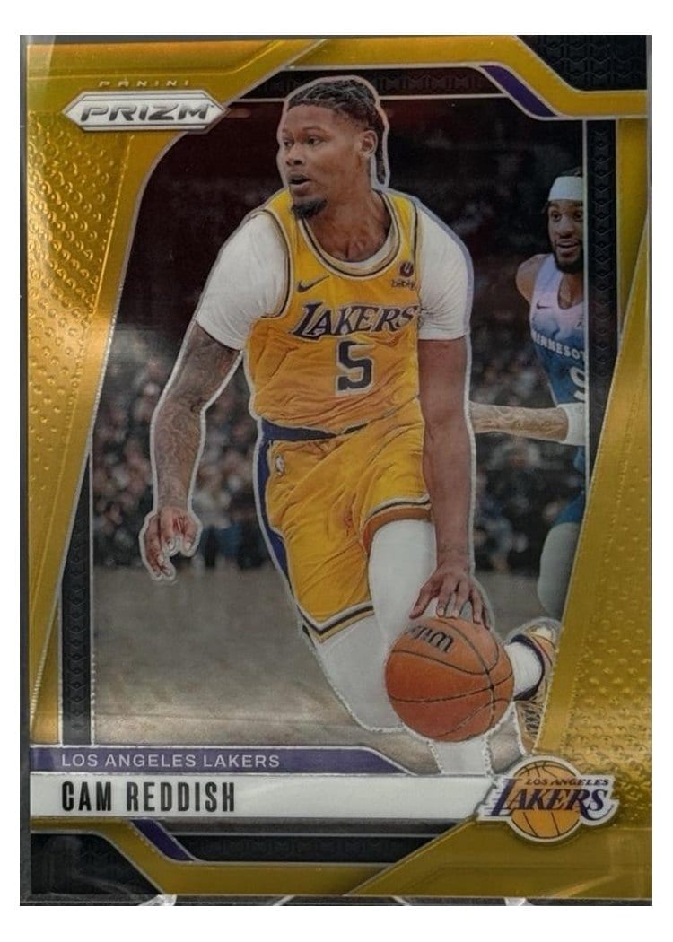 2024-25 Panini Prizm Base Set Cam Reddish #60 card