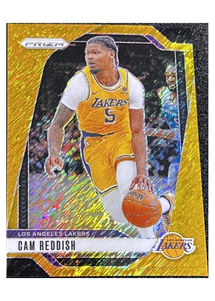 2024-25 Panini Prizm Base Set Cam Reddish #60 card