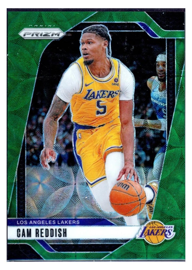 2024-25 Panini Prizm Base Set Cam Reddish #60 card