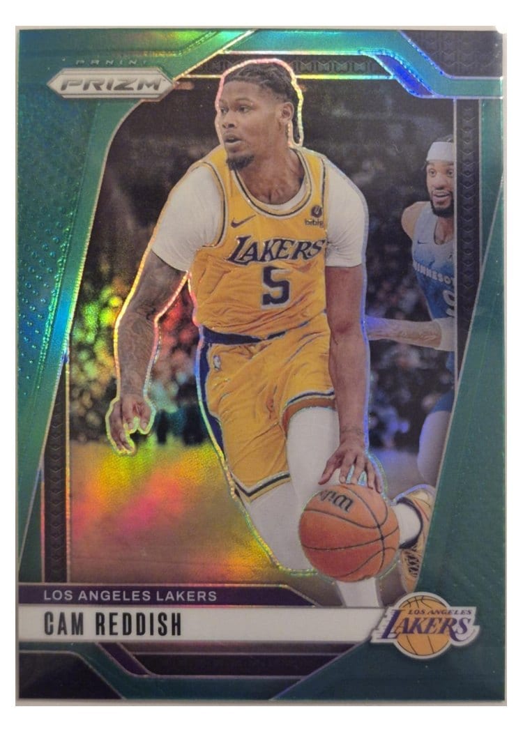 2024-25 Panini Prizm Base Set Cam Reddish #60 card