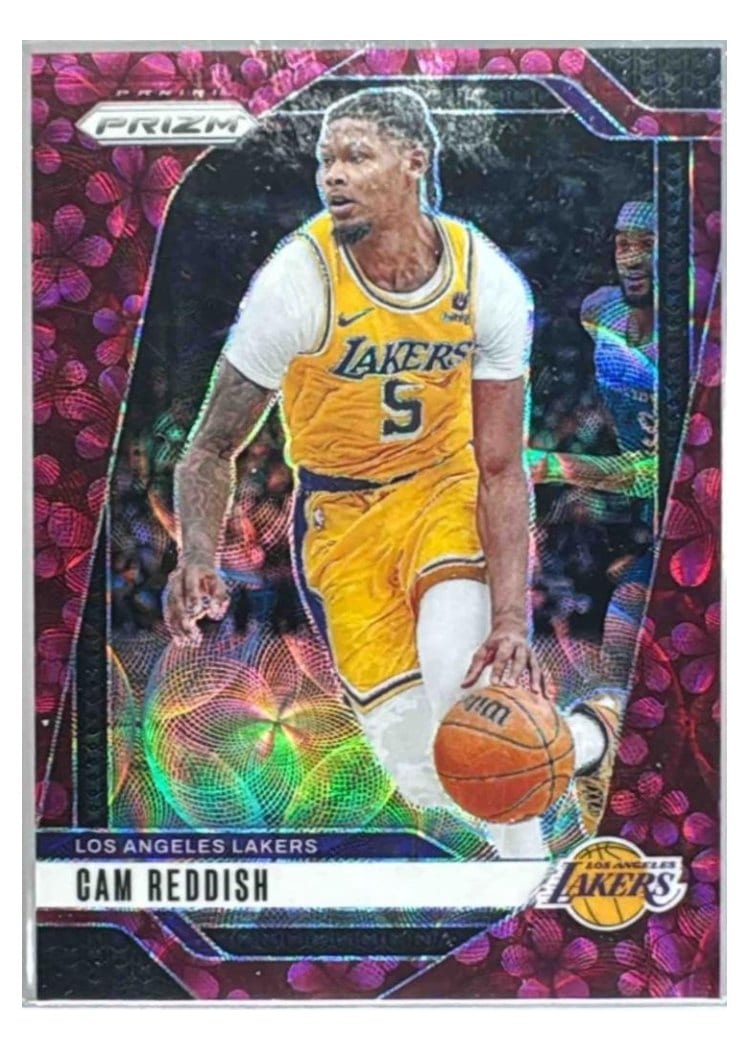 2024-25 Panini Prizm Base Set Cam Reddish #60 card