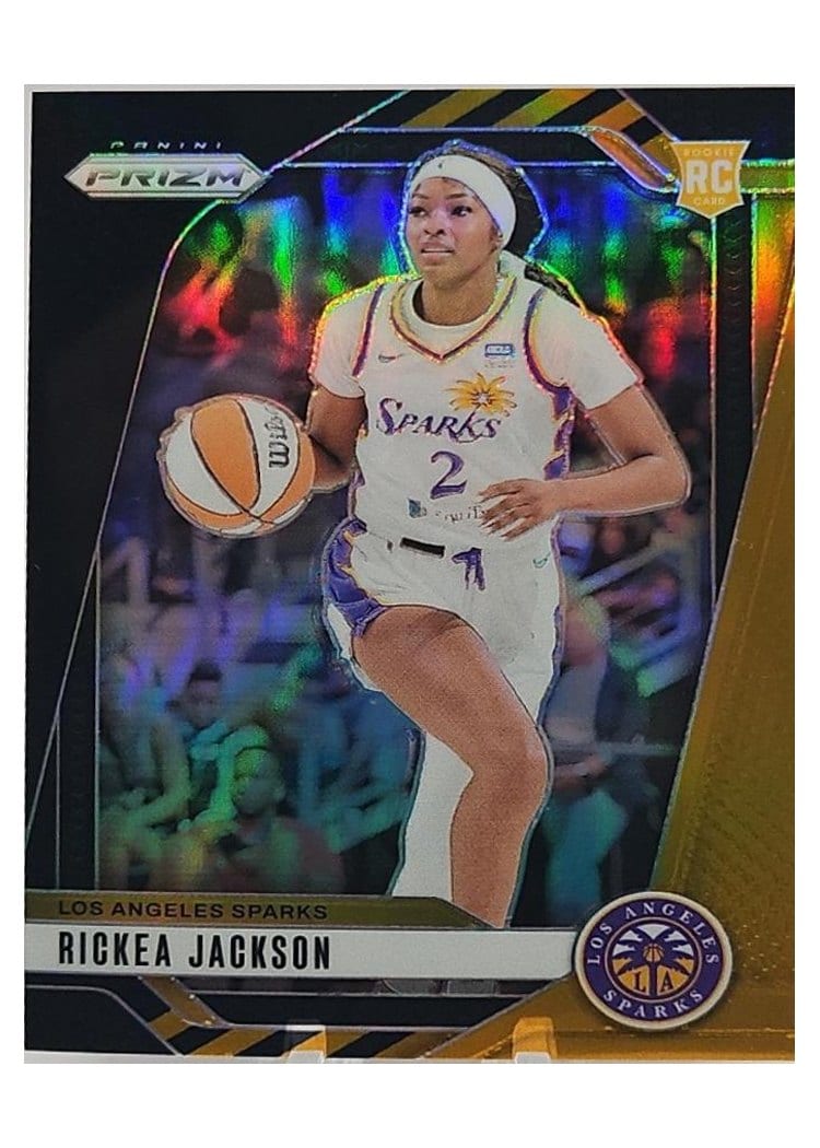 2024-25 Panini Prizm Base Set Cam Reddish #60 card