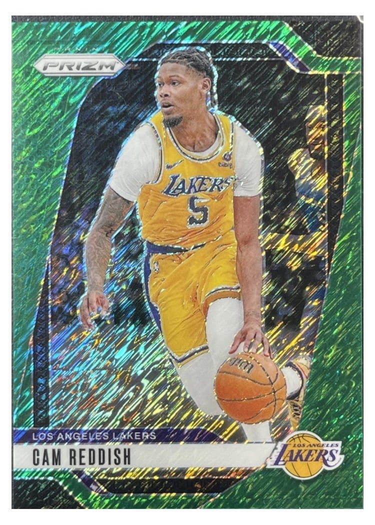 2024-25 Panini Prizm Base Set Cam Reddish #60 card