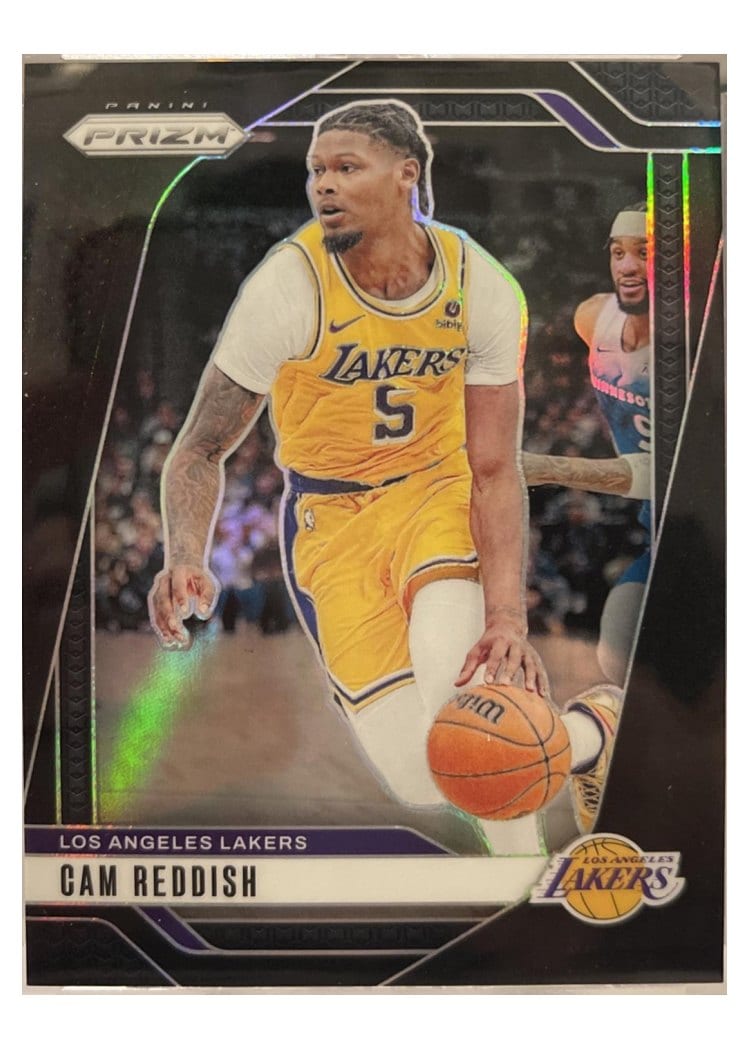 2024-25 Panini Prizm Base Set Cam Reddish #60 card