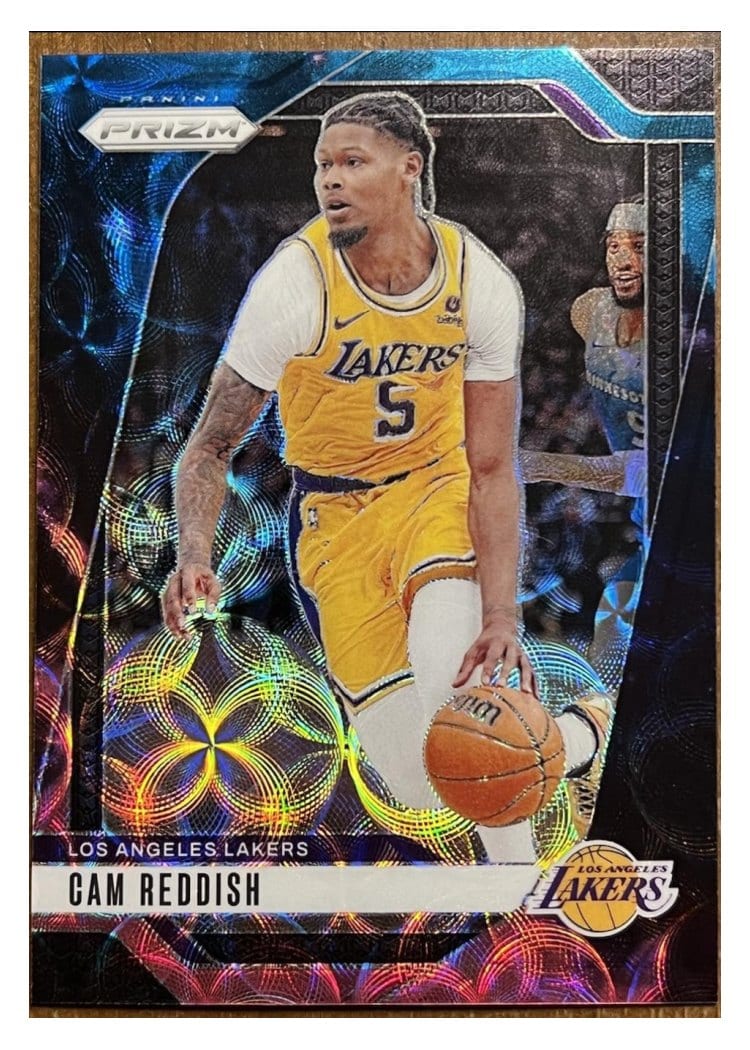 2024-25 Panini Prizm Base Set Cam Reddish #60 card