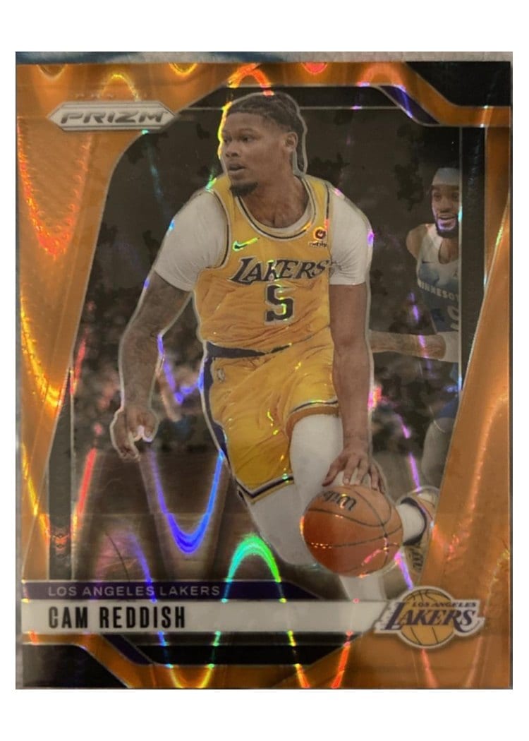 2024-25 Panini Prizm Base Set Cam Reddish #60 card