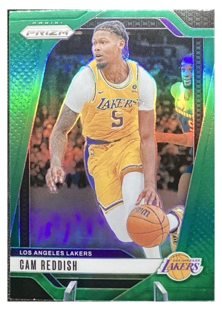 2024-25 Panini Prizm Base Set Cam Reddish #60 card
