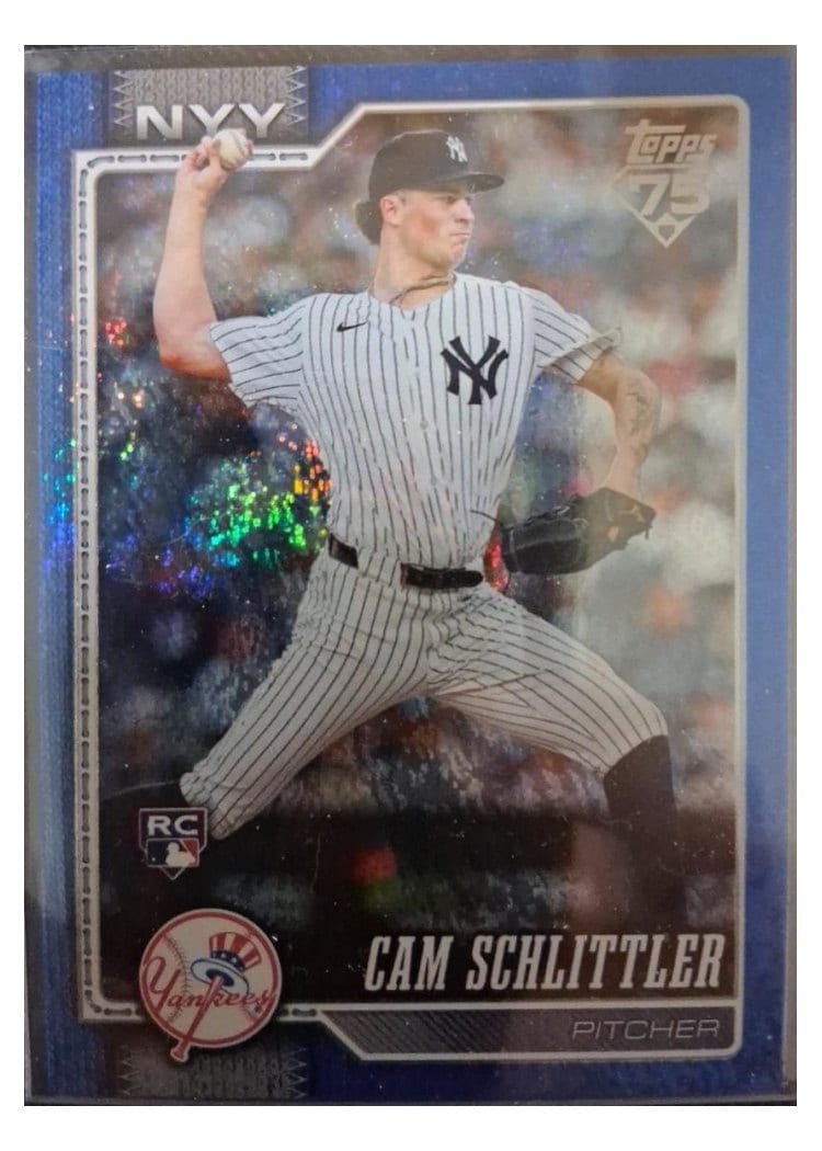 2026 Topps Cam Schlittler #111 card