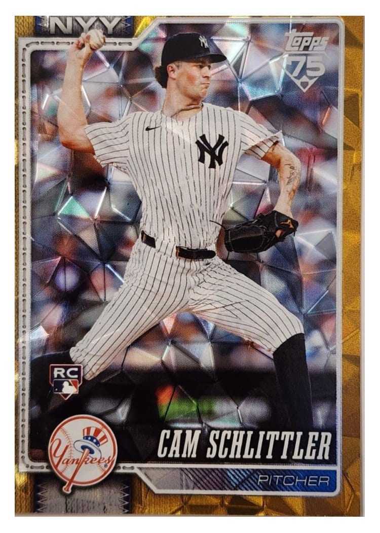 2026 Topps Cam Schlittler #111 card