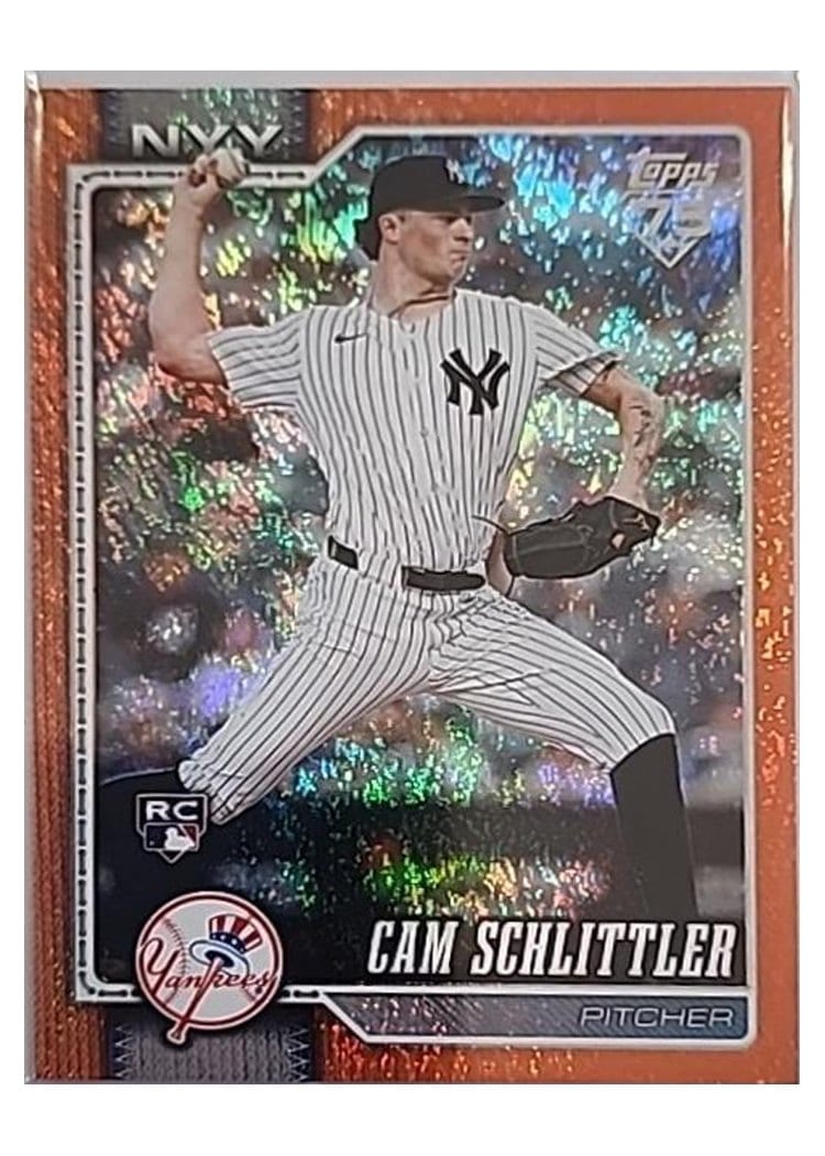 2026 Topps Cam Schlittler #111 card