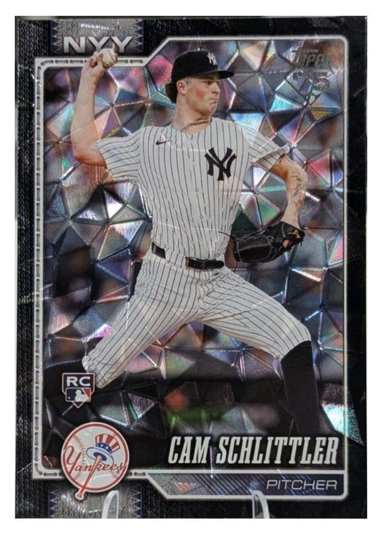 2026 Topps Cam Schlittler #111 card
