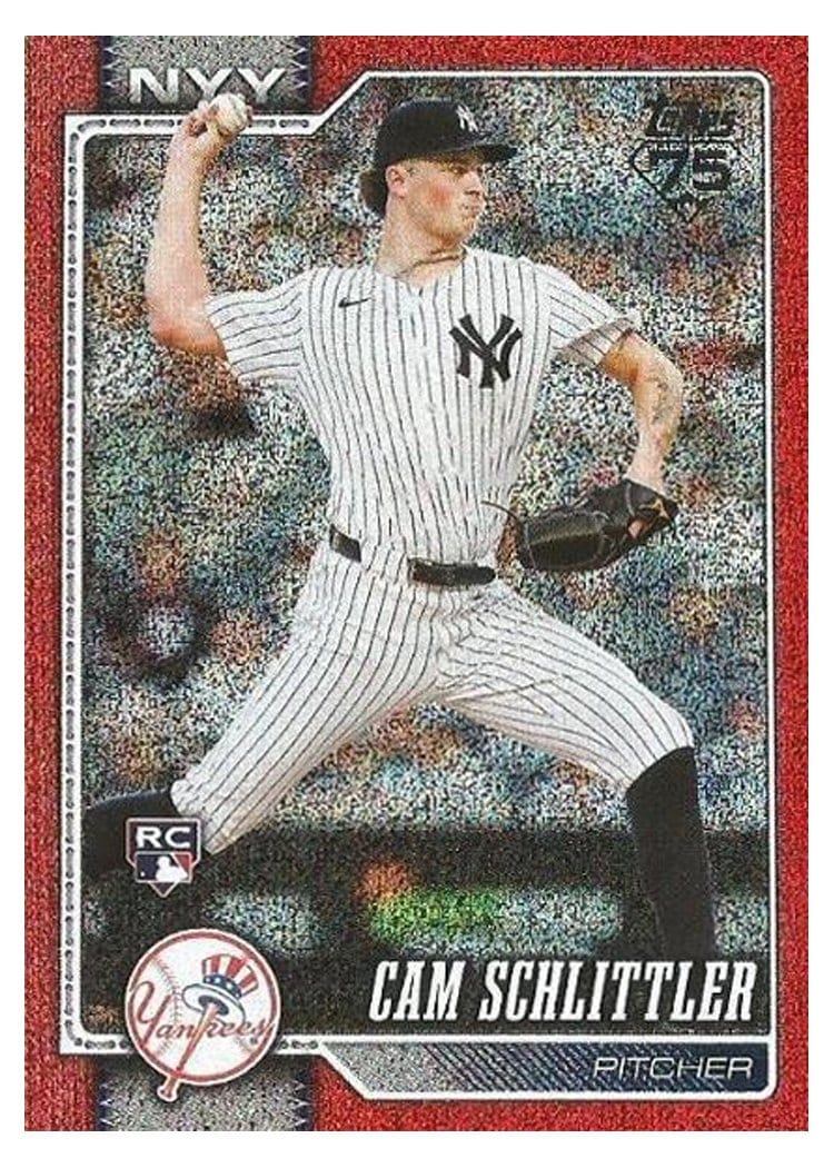 2026 Topps Cam Schlittler #111 card