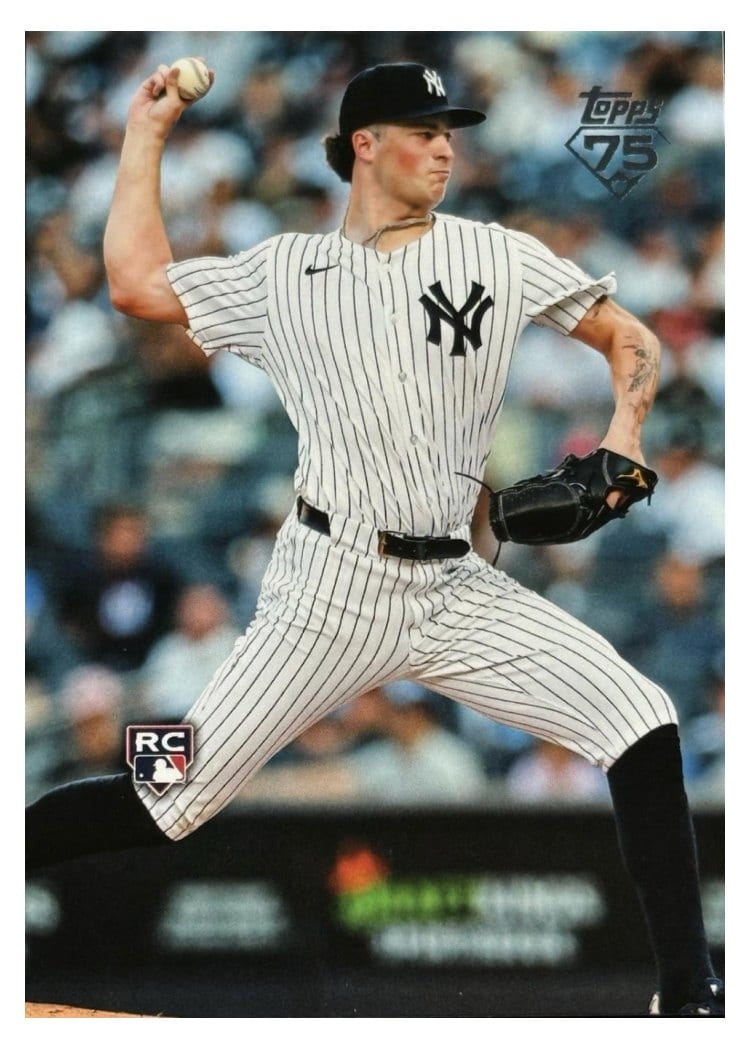 2026 Topps Cam Schlittler #111 card