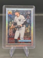 2026 Topps 1991 Topps Chrome Cam Schlittler #91C2-3